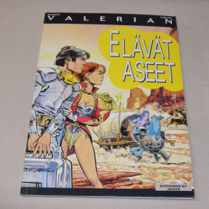 Avaruusagentti Valerian Elävät aseet